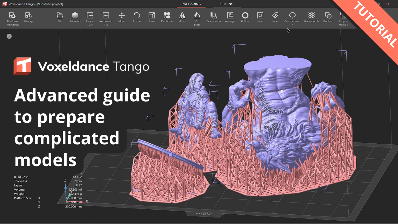 Advanced Guide to prepare complicated models