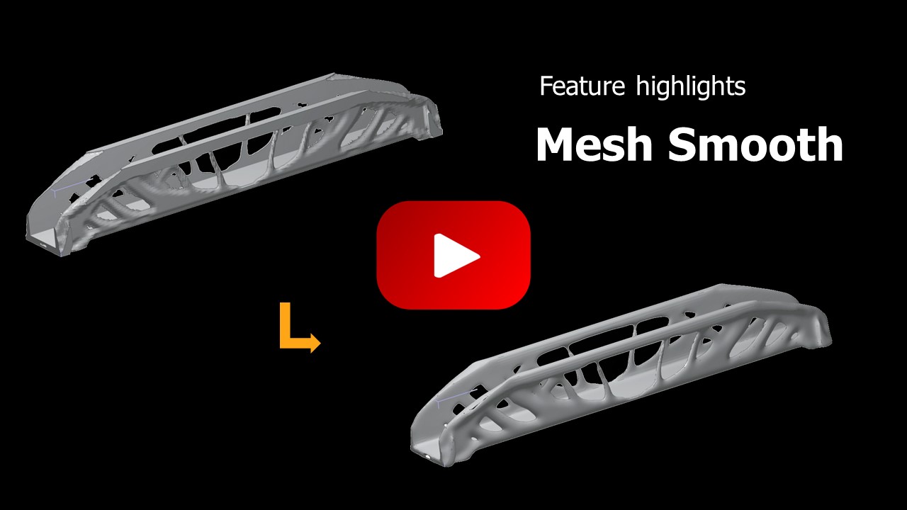 mesh smooth
