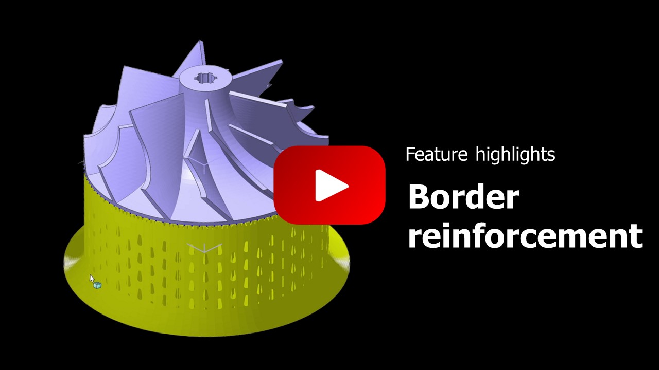 border reiforcement